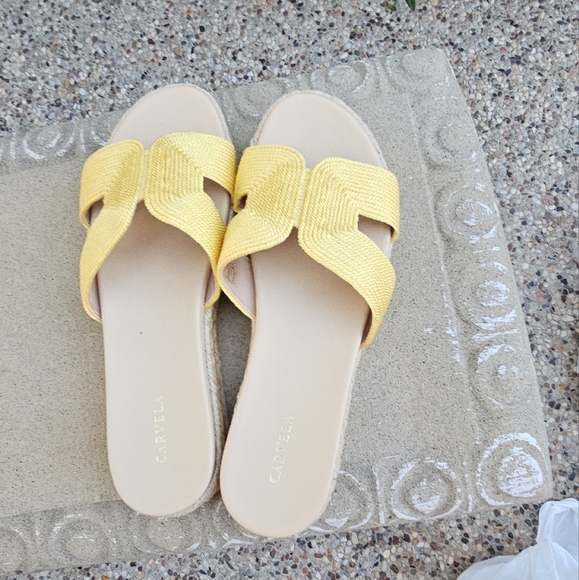 Carvela Kurt Geiger Kaia Espadrille sandals platform euro41, us11 - Picture 2 of 12